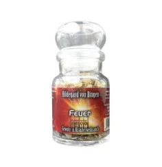 Engelalm - Räuchermischung - Hildegard Gewürz- & Kräuterweihrauch - 5-Elemente - Feuer - 50ml