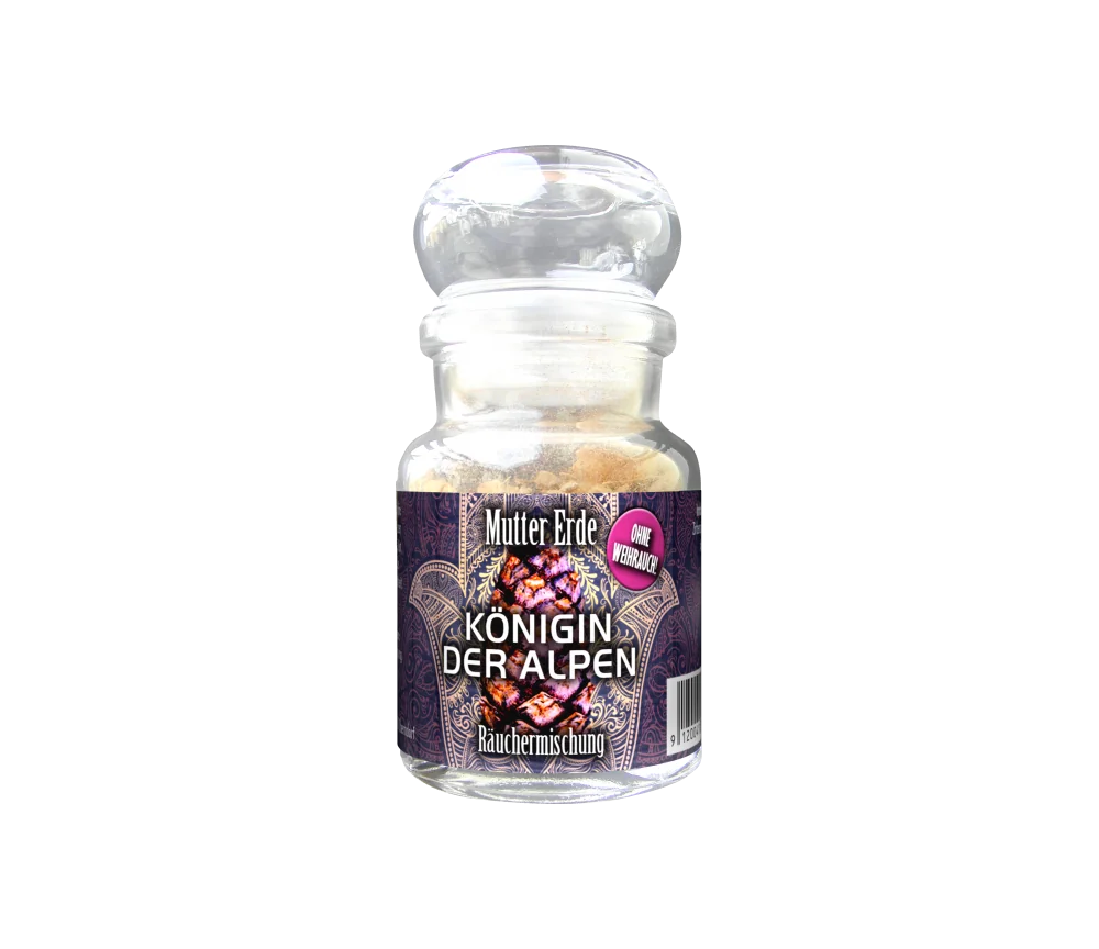 Engelalm - Räuchermischung - KÖNIGIN DER ALPEN - 50ml
