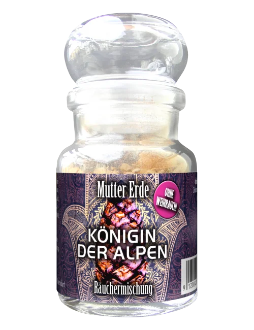 Engelalm - Räuchermischung - KÖNIGIN DER ALPEN - 50ml