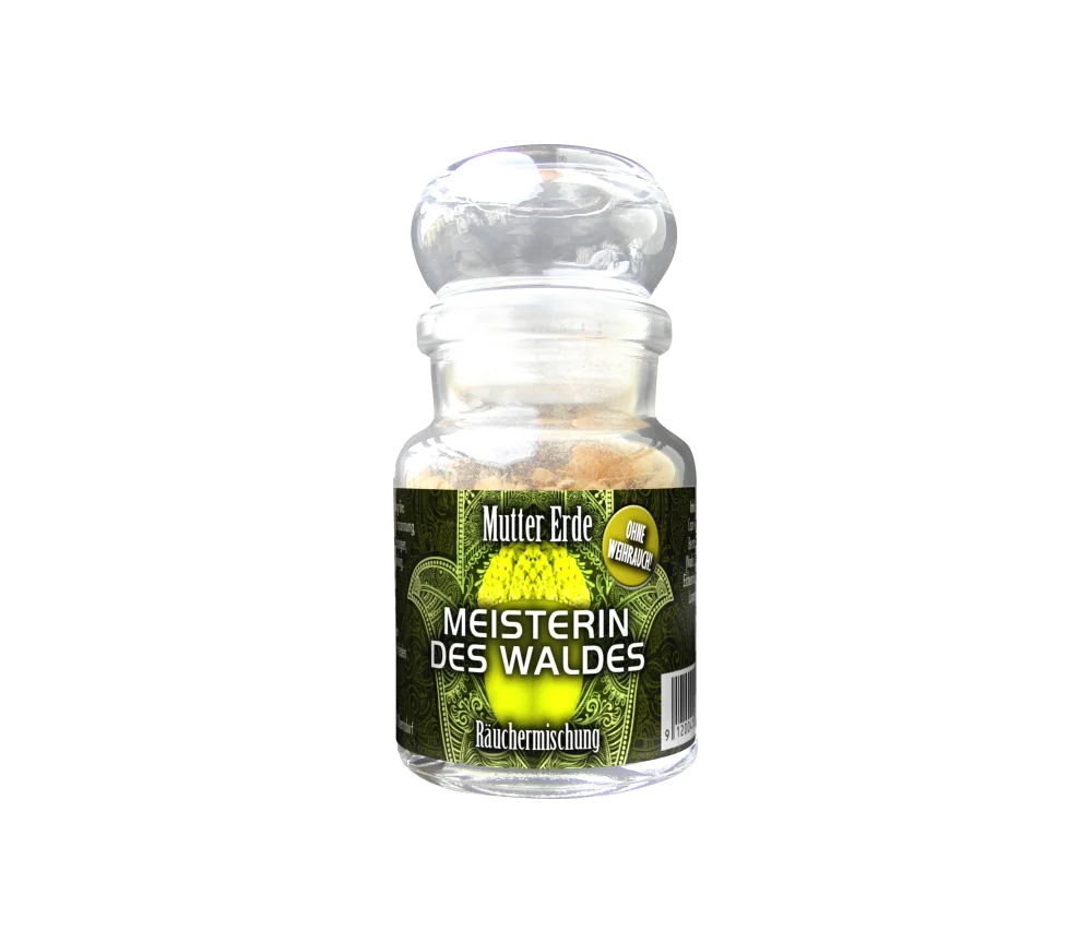 Engelalm - Räuchermischung - MEISTERIN DES WALDES - 50ml