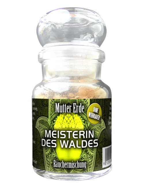 Engelalm - Räuchermischung - MEISTERIN DES WALDES - 50ml