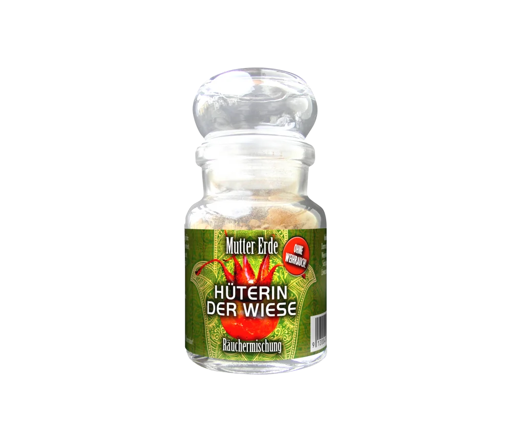 Engelalm - Räuchermischung - HÜTERIN DER WIESE - 50ml