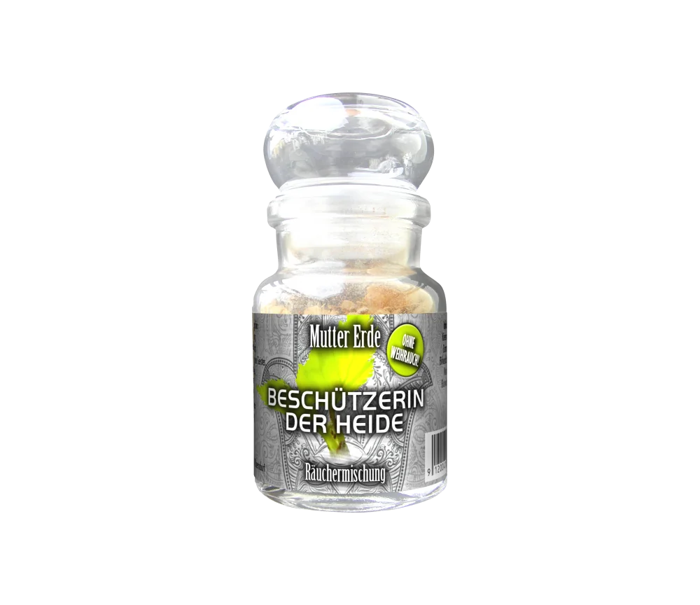Engelalm - Räuchermischung - BESCHÜTZERIN DER HEIDE - 50ml