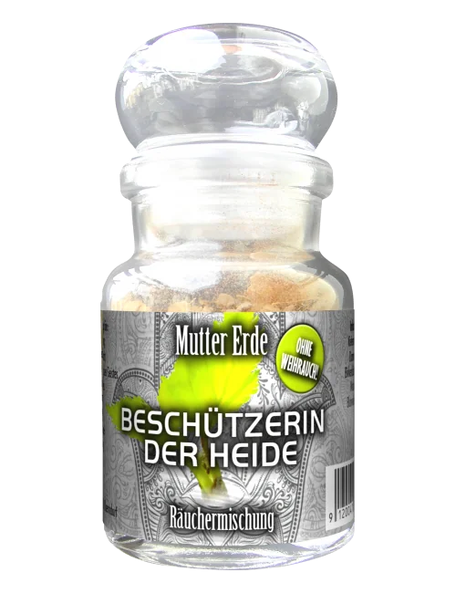 Engelalm - Räuchermischung - BESCHÜTZERIN DER HEIDE - 50ml