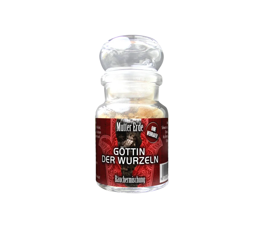 Engelalm - Räuchermischung - GÖTTIN DER WURZELN - 50ml