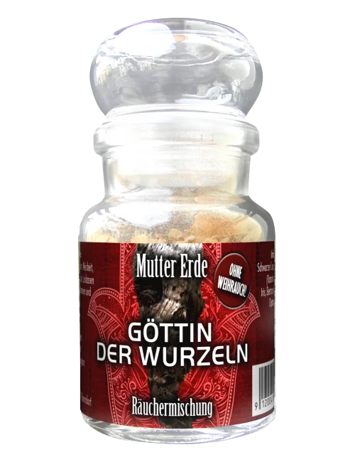 Engelalm - Räuchermischung - GÖTTIN DER WURZELN - 50ml