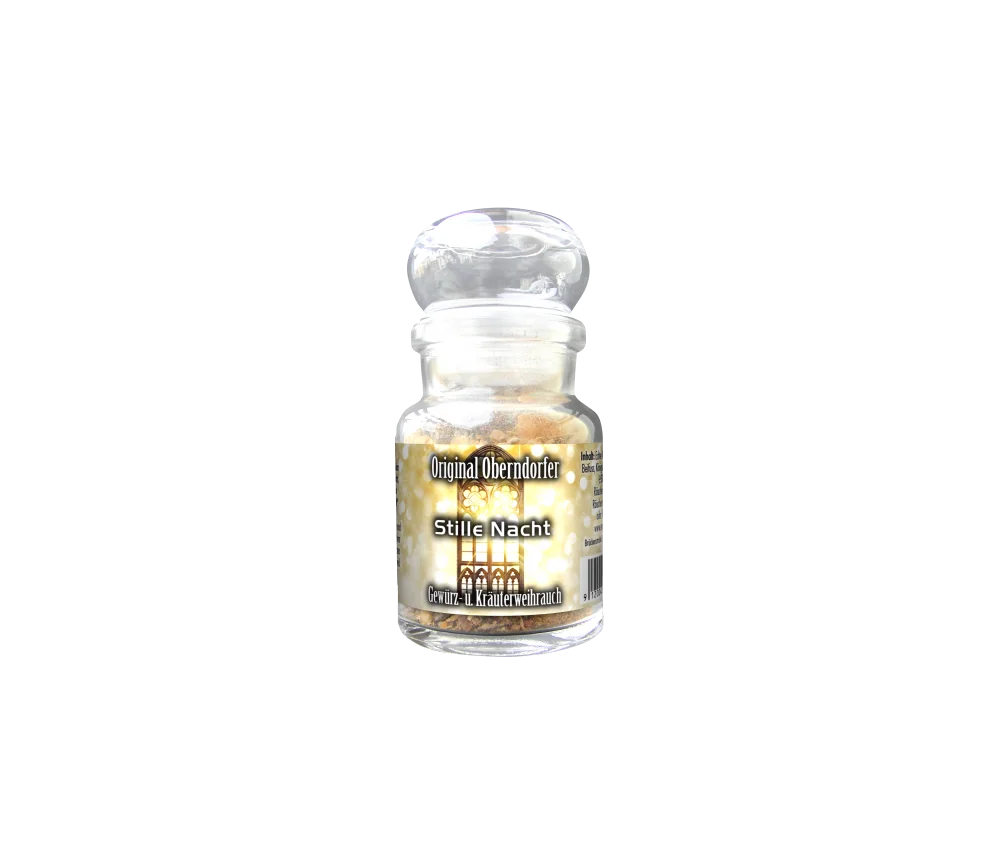 Engelalm - Räuchermischung - Stille Nacht - 50ml