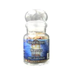 Engelalm - Räuchermischung - Hildegard Gewürz- & Kräuterweihrauch - 5-Elemente - Wasser - 50ml