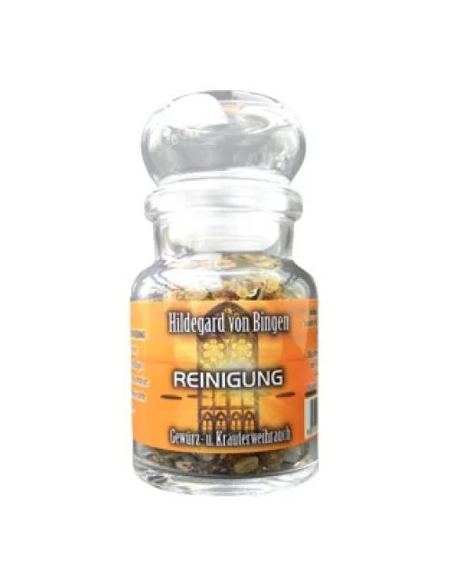 Engelalm - Räuchermischung - Hildegard Gewürz- & Kräuterweihrauch - REINIGUNG - 50ml