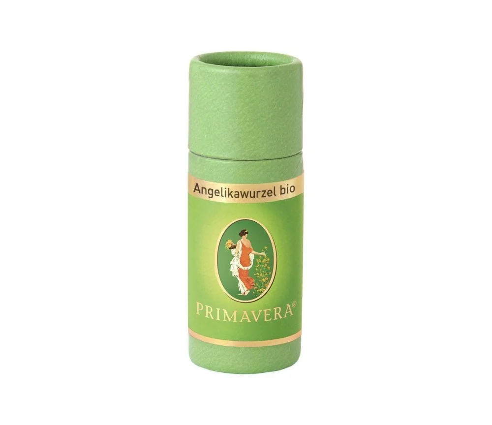 Primavera - Ätherische Öle - Angelikawurzel bio - 1 ml