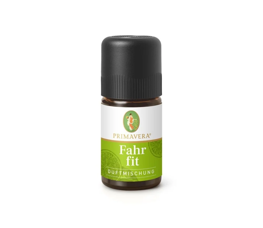 Primavera - Duftmischungen - Fahr fit Duftmischung - 5 ml
