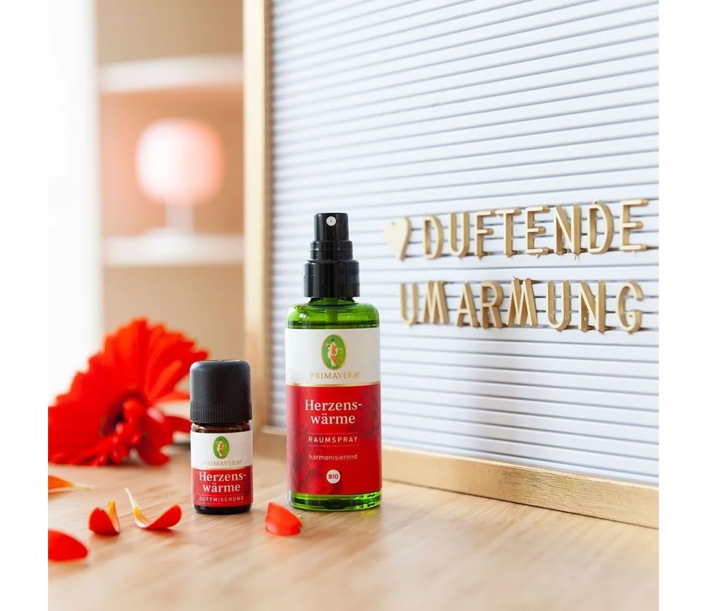 Primavera - Duftmischungen - Herzenswärme Duftmischung - 5 ml
