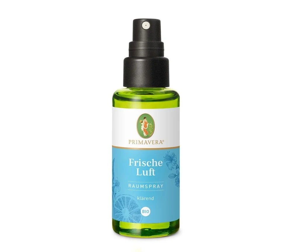 Primavera - Raumspray - Frische Luft Raumspray bio - 50 ml