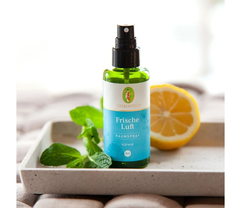 Primavera - Raumspray - Frische Luft Raumspray bio - 50 ml