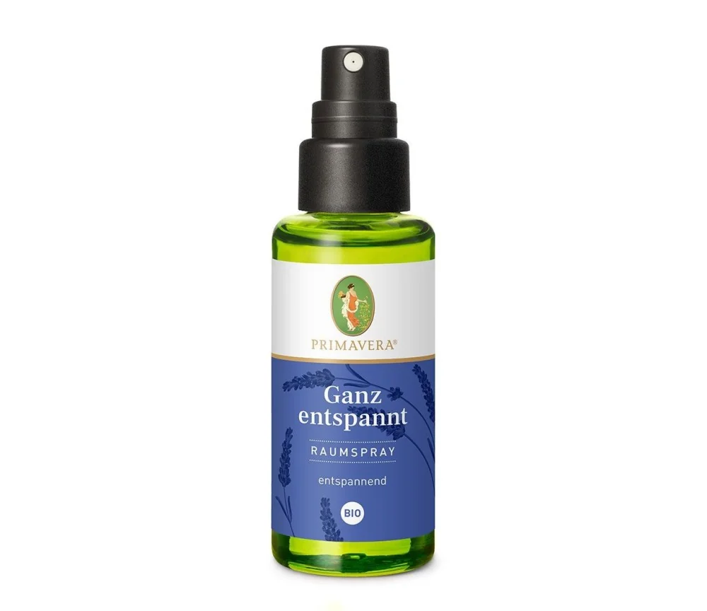 Primavera - Raumspray - Ganz entspannt Raumspray bio - 50 ml