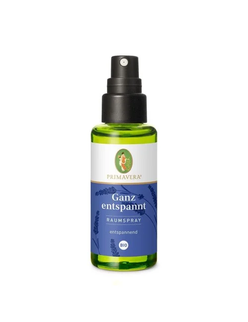Primavera - Raumspray - Ganz entspannt Raumspray bio - 50 ml