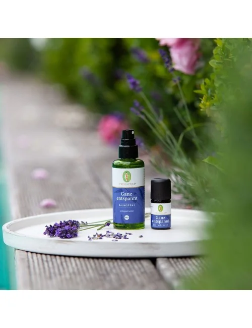 Primavera - Raumspray - Ganz entspannt Raumspray bio - 50 ml