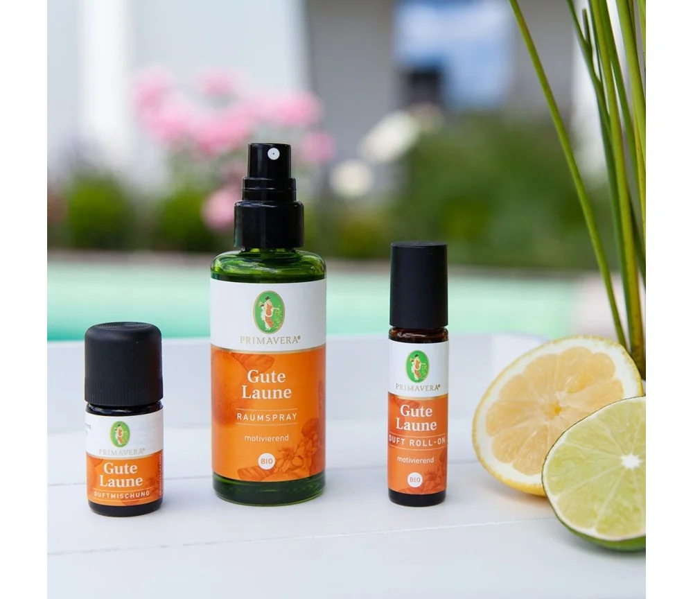 Primavera - Raumspray - Gute Laune Raumspray bio - 50 ml