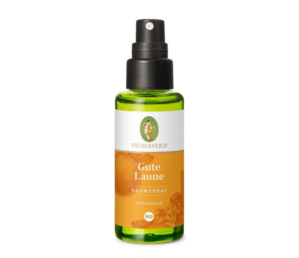 Primavera - Raumspray - Gute Laune Raumspray bio - 50 ml