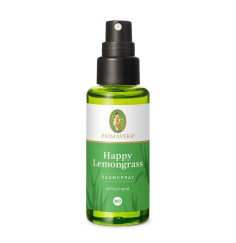 Primavera - Raumspray - Happy Lemongrass Raumspray bio - 50 ml
