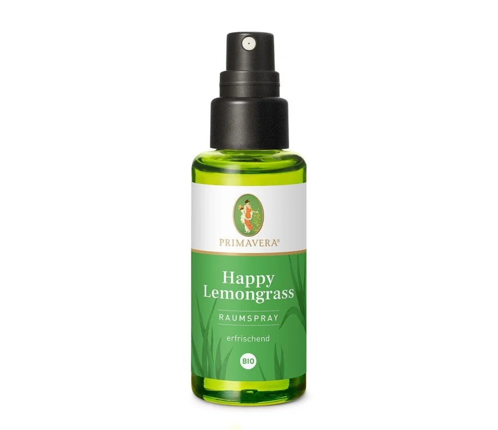 Primavera - Raumspray - Happy Lemongrass Raumspray bio - 50 ml