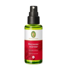 Primavera - Raumspray - Herzenswärme Raumspray bio - 50 ml