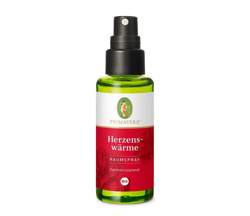 Primavera - Raumspray - Herzenswärme Raumspray bio - 50 ml