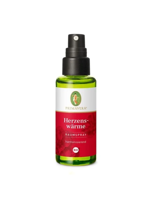 Primavera - Raumspray - Herzenswärme Raumspray bio - 50 ml