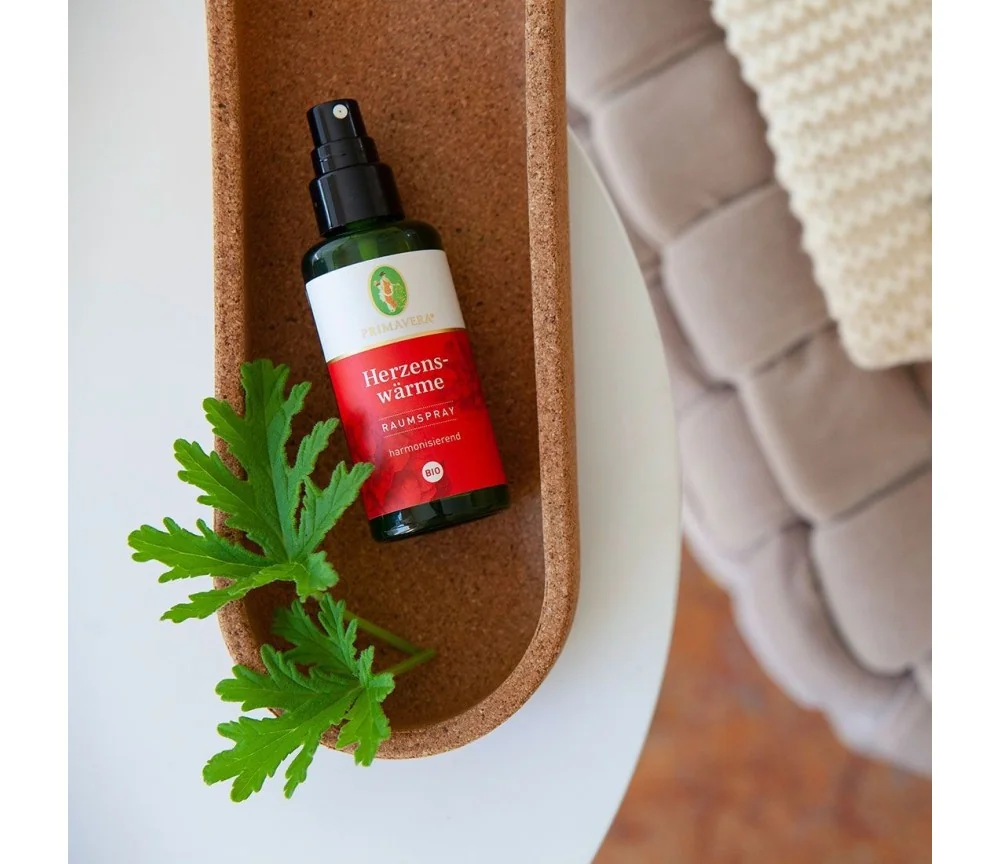 Primavera - Raumspray - Herzenswärme Raumspray bio - 50 ml