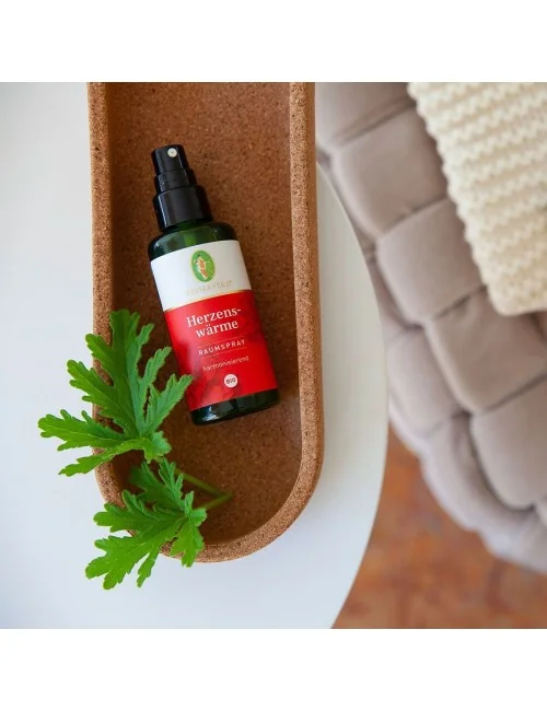 Primavera - Raumspray - Herzenswärme Raumspray bio - 50 ml