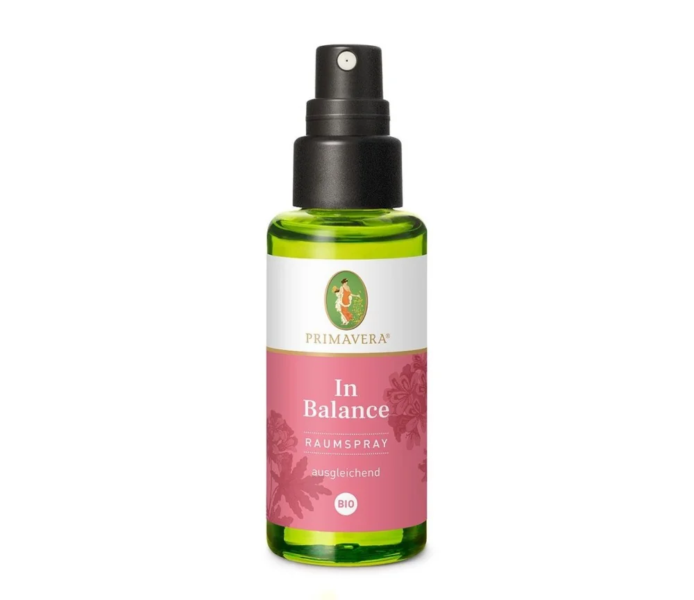 Primavera - Raumspray - In Balance Raumspray bio - 50 ml