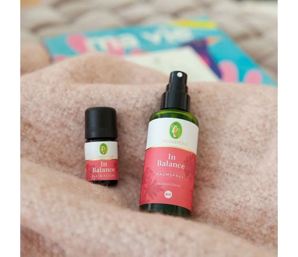 Primavera - Raumspray - In Balance Raumspray bio - 50 ml