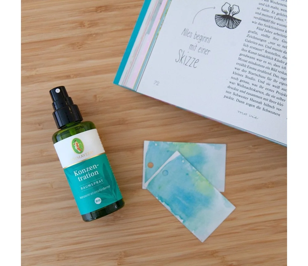 Primavera - Raumspray - Konzentration Raumspray bio - 50 ml