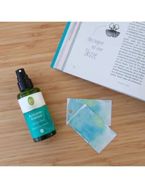 Primavera - Raumspray - Konzentration Raumspray bio - 50 ml