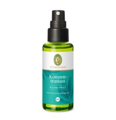 Primavera - Raumspray - Konzentration Raumspray bio - 50 ml