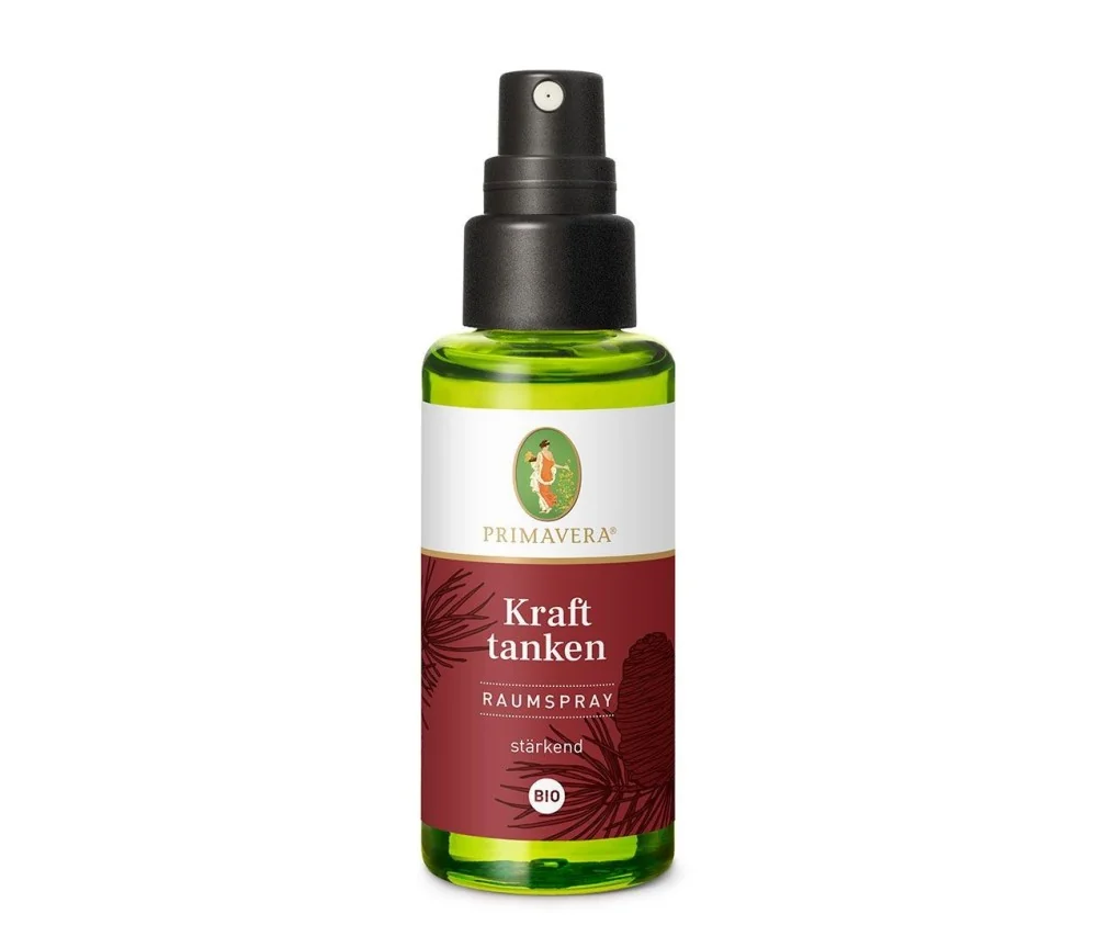 Primavera - Raumspray - Kraft tanken Raumspray bio - 50 ml