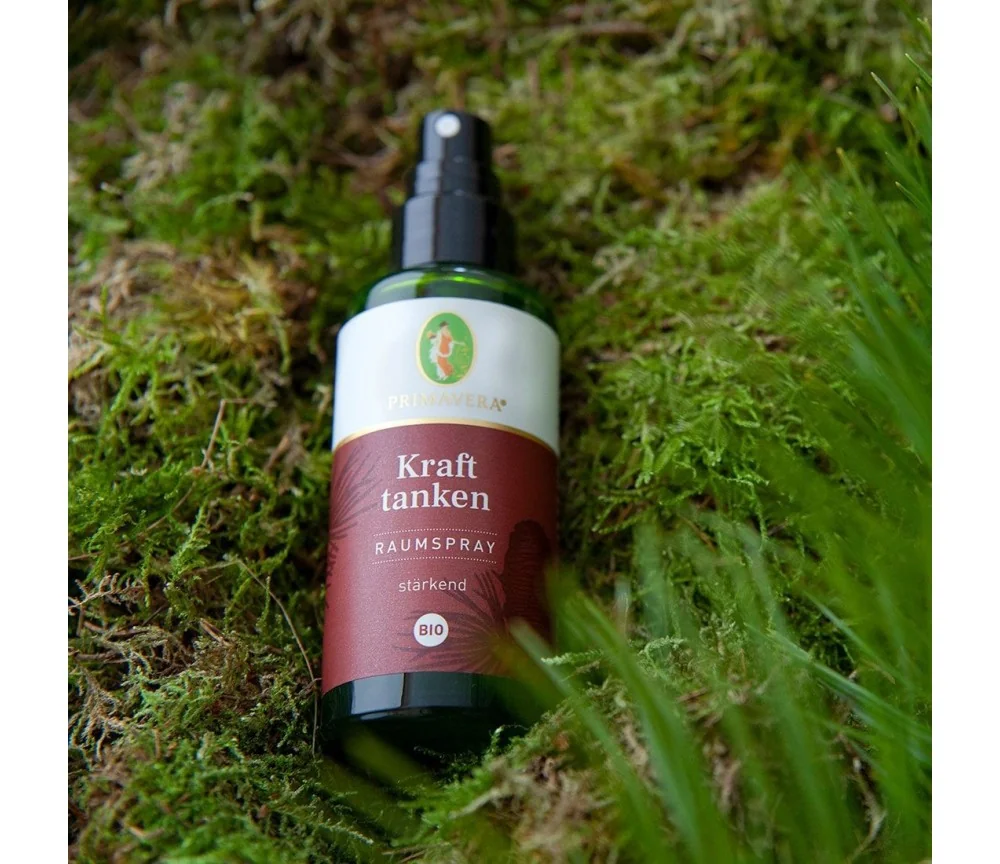 Primavera - Raumspray - Kraft tanken Raumspray bio - 50 ml