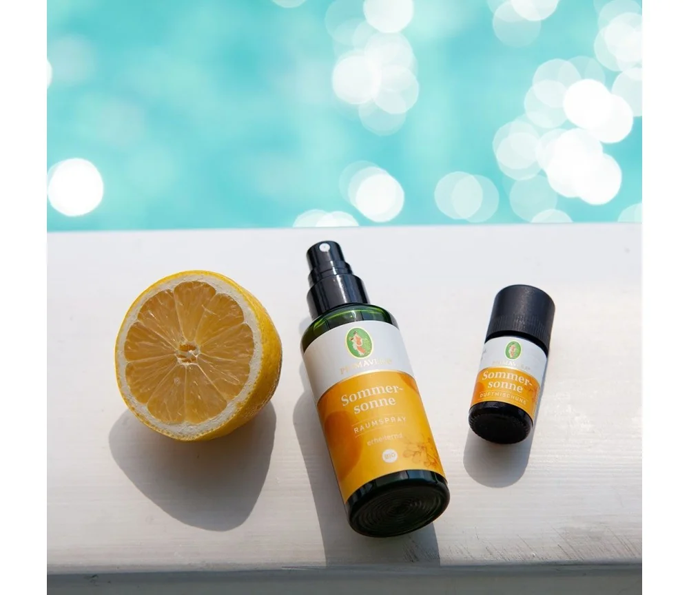 Primavera - Raumspray - Sommersonne Raumspray bio - 50 ml