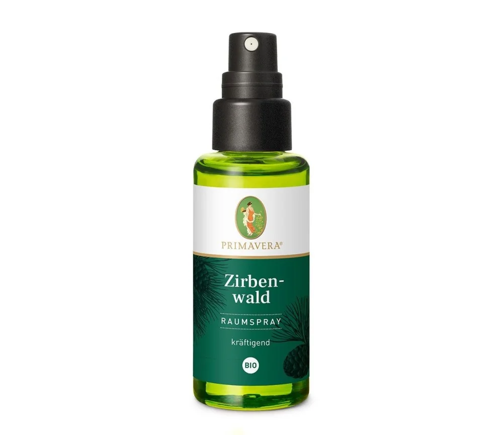 Primavera - Raumspray - Zirbenwald Raumspray bio - 50 ml