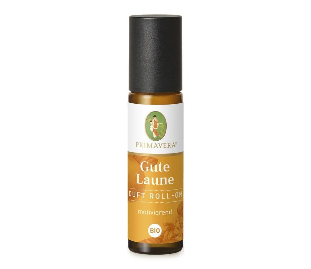 Primavera - Duft Roll-On - Gute Laune Duft Roll-On bio - 10 ml