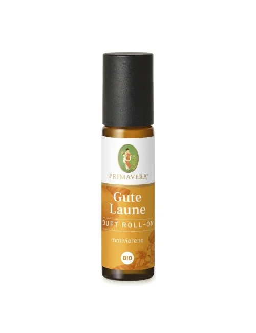 Primavera - Duft Roll-On - Gute Laune Duft Roll-On bio - 10 ml