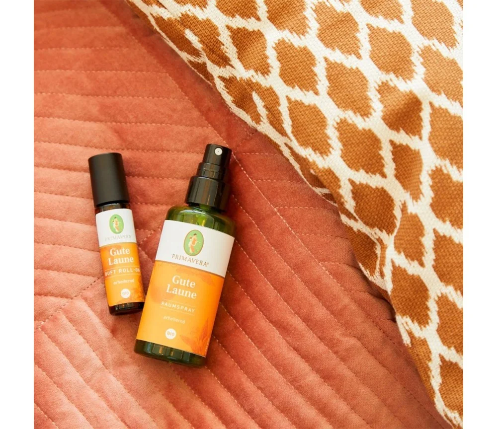Primavera - Duft Roll-On - Gute Laune Duft Roll-On bio - 10 ml