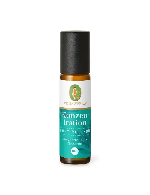 Primavera - Duft Roll-On - Konzentration Duft Roll-On bio - 10 ml