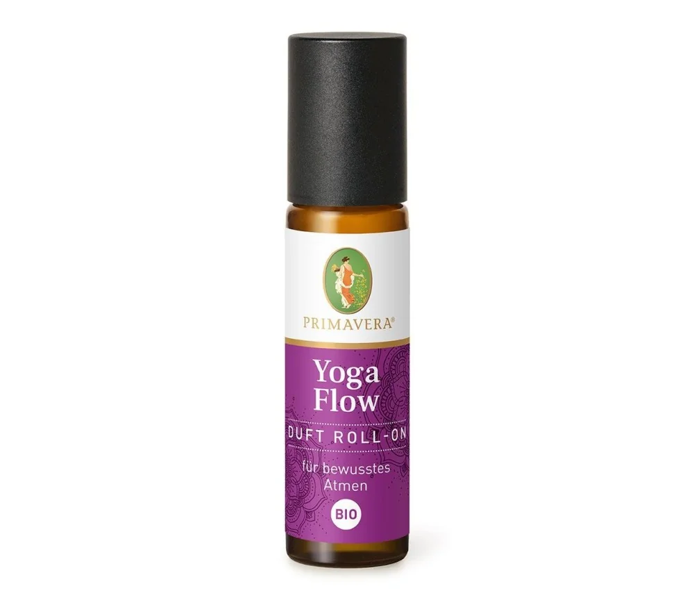 Primavera - Duft Roll-On - Yogaflow Duft Roll-On bio - 10 ml