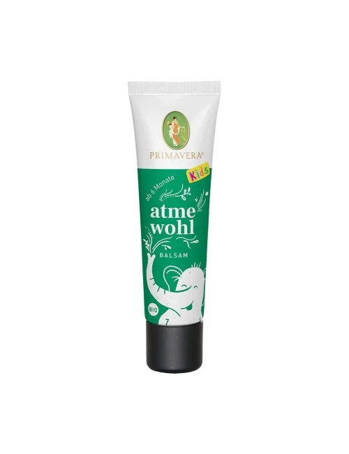 Primavera - Düfte für Kinder - Atmewohl Baby & Kinder Balsam bio - 30 ml