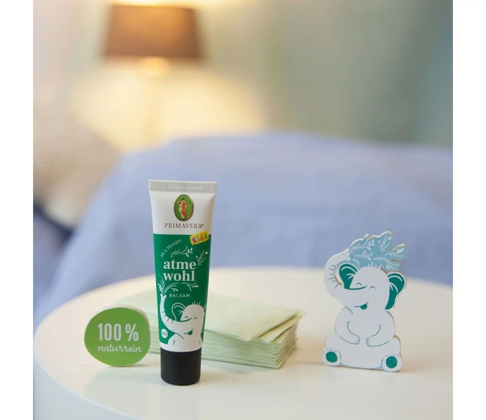 Primavera - Düfte für Kinder - Atmewohl Baby & Kinder Balsam bio - 30 ml