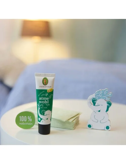 Primavera - Düfte für Kinder - Atmewohl Baby & Kinder Balsam bio - 30 ml