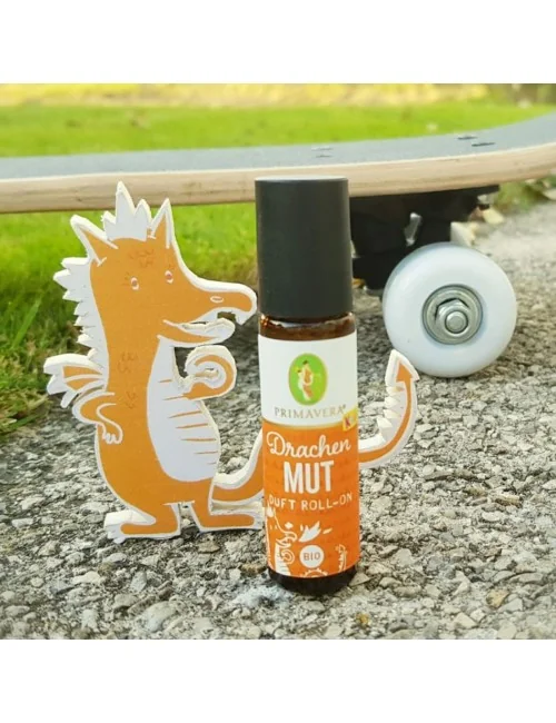 Primavera - Düfte für Kinder - Drachenmut Duft Roll-On bio - 10 ml