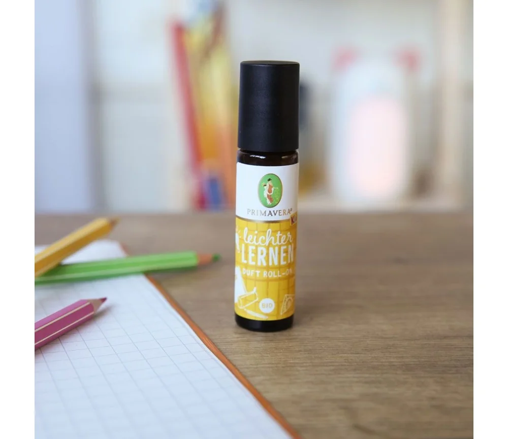 Primavera - Düfte für Kinder - Leichter lernen Duft Roll-On bio - 10 ml