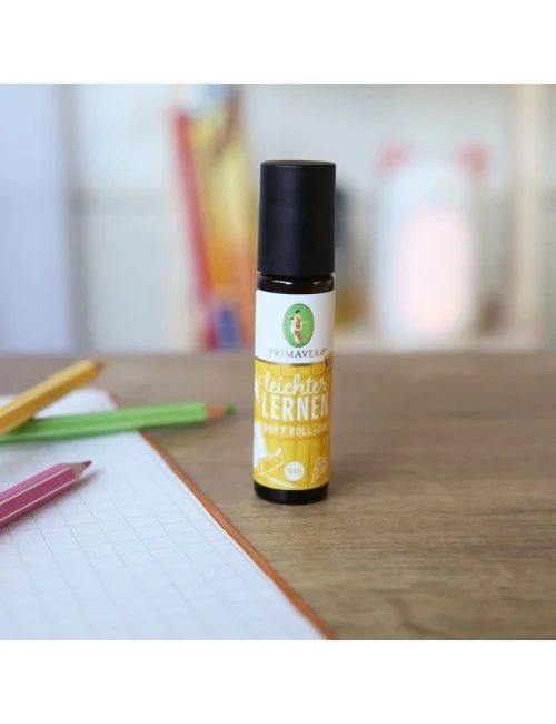 Primavera - Düfte für Kinder - Leichter lernen Duft Roll-On bio - 10 ml